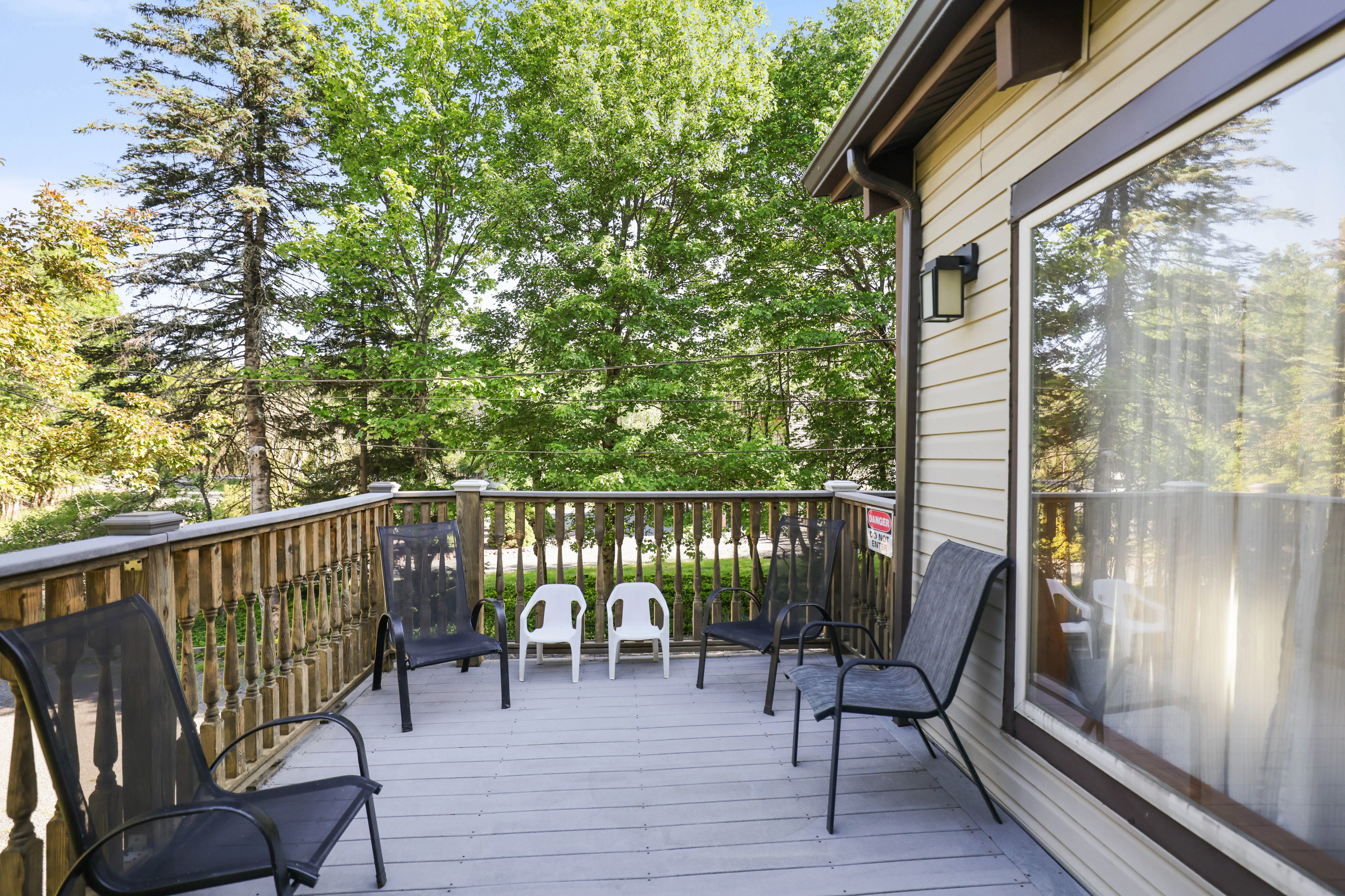Deck Area